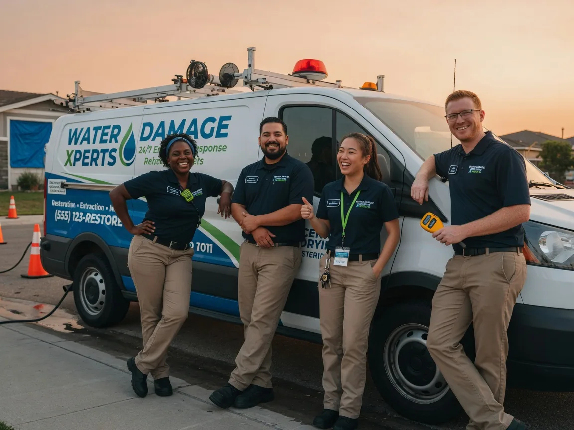 Water Damage Repair company in Dover, OK
